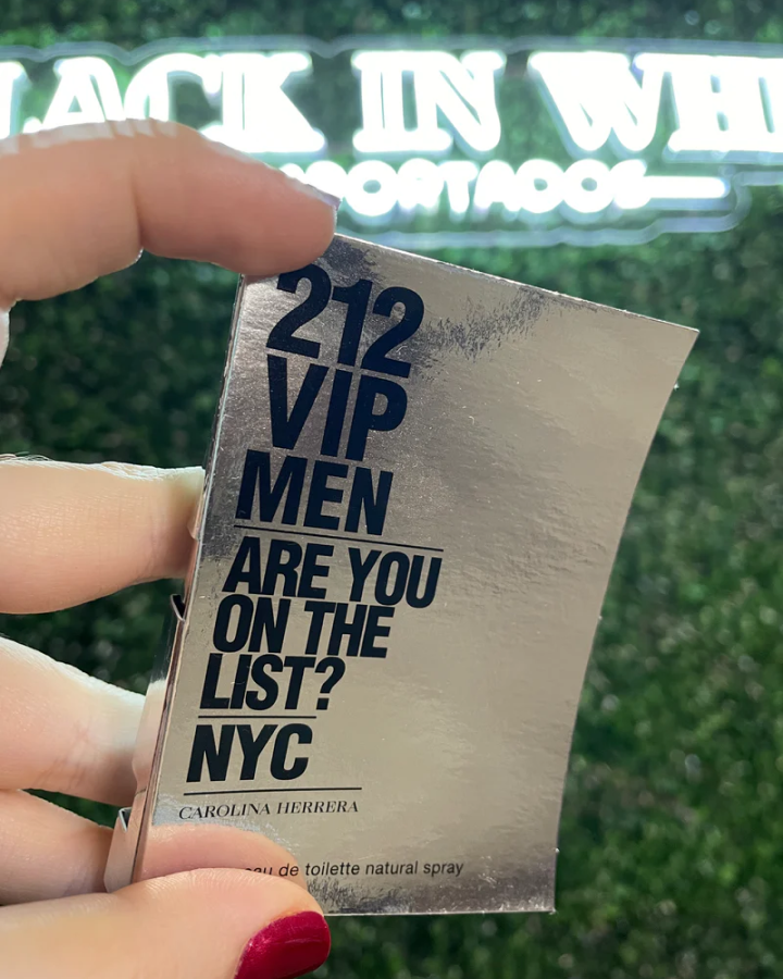 Flaconete 1,5ml - 212 Vip Men