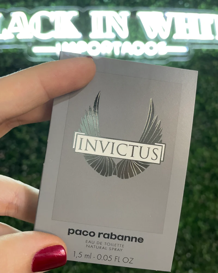 Flaconete 1,5ml - Invictus