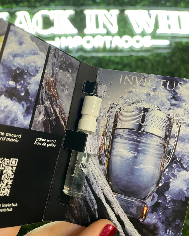 Flaconete 1,5ml - Invictus