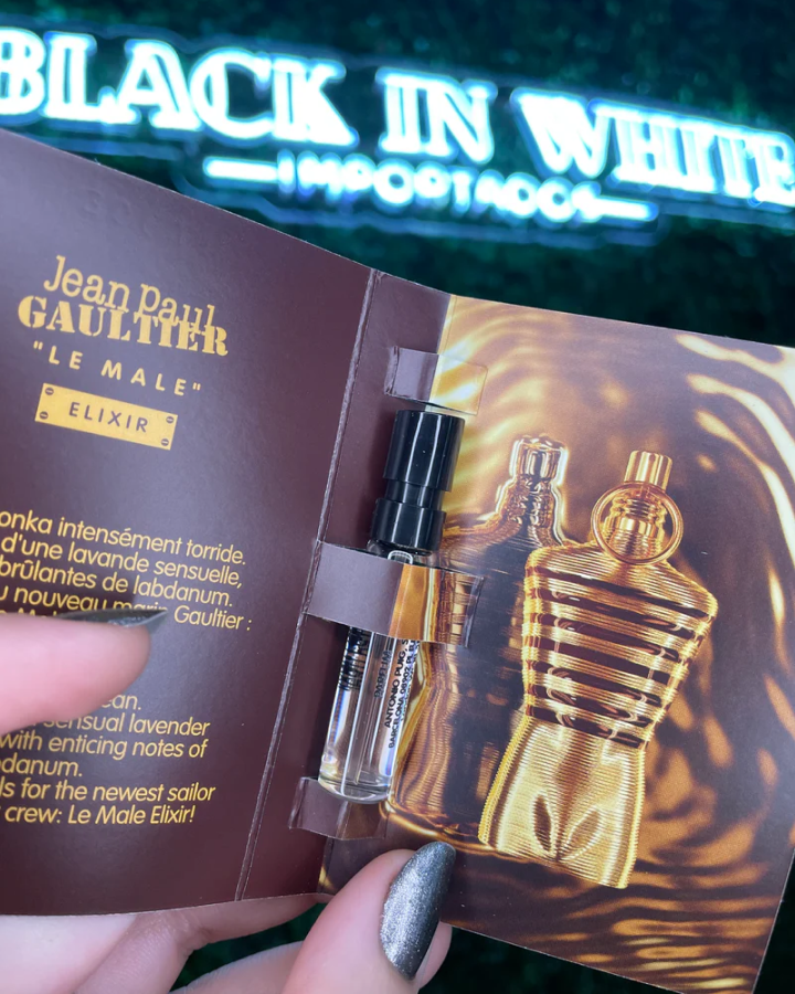 Flaconete 1,5ml - Le Male Elixir LANÇAMENTO