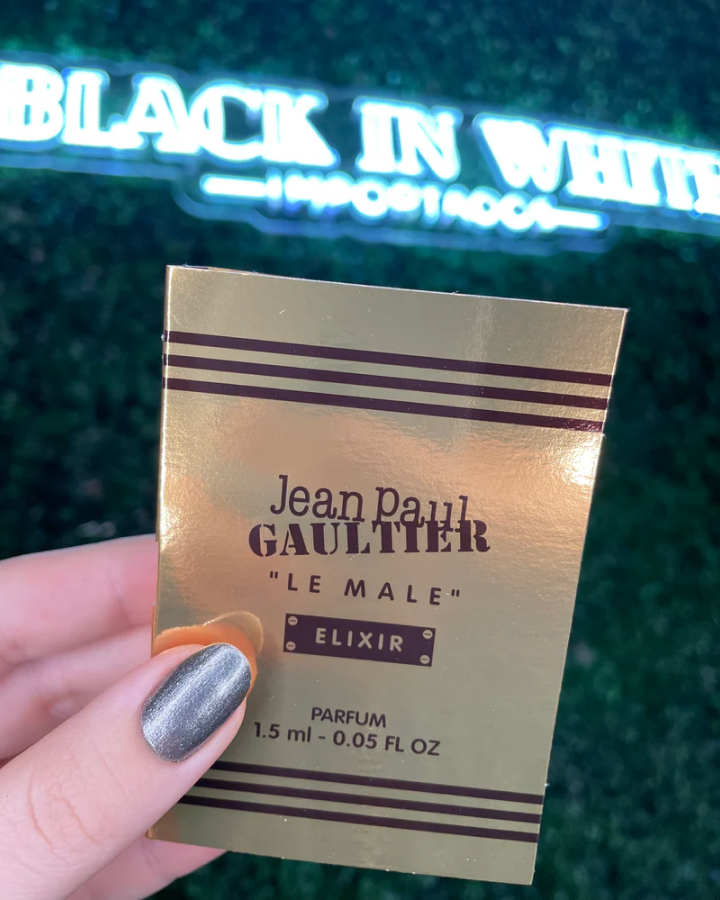 Flaconete 1,5ml - Le Male Elixir LANÇAMENTO