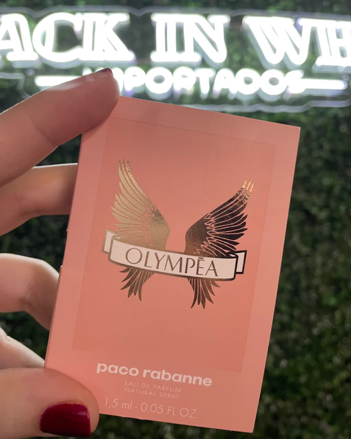 Flaconete 1,5ml - Olympêa