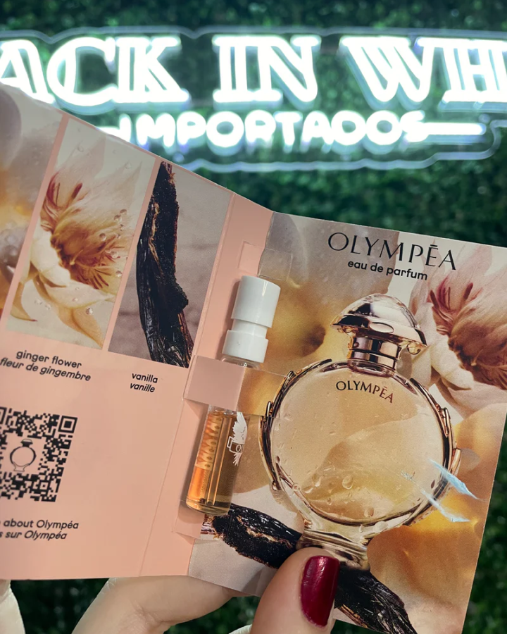 Flaconete 1,5ml - Olympêa