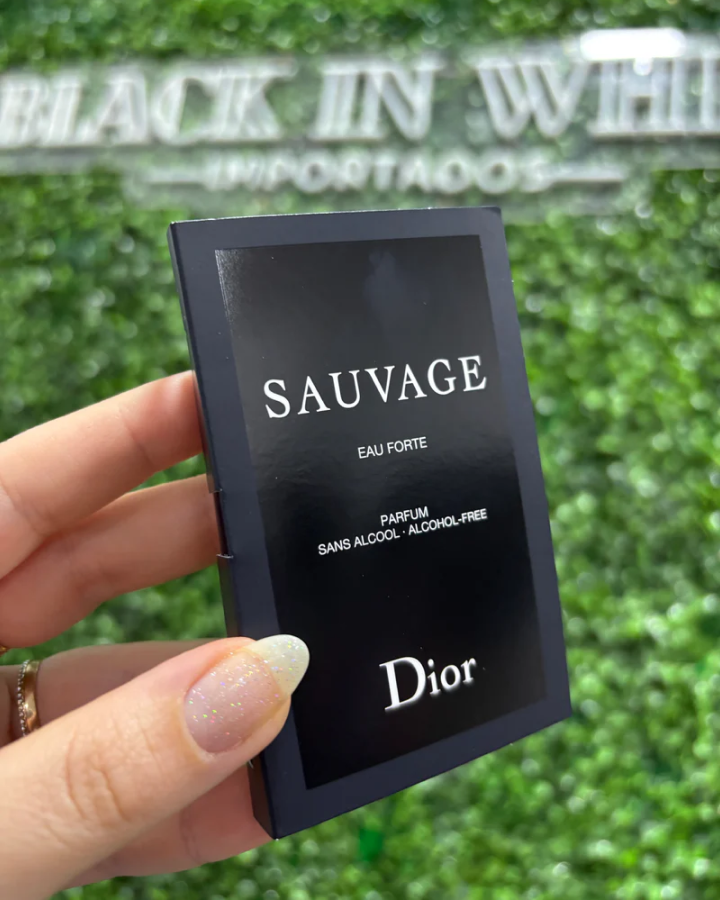 Flaconete 1,5ml - Sauvage Eau Forte LANÇAMENTO