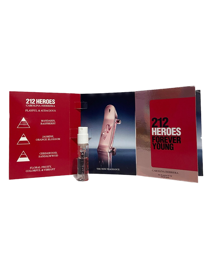 Flaconete 1,5ml - 212 Heroes Fem