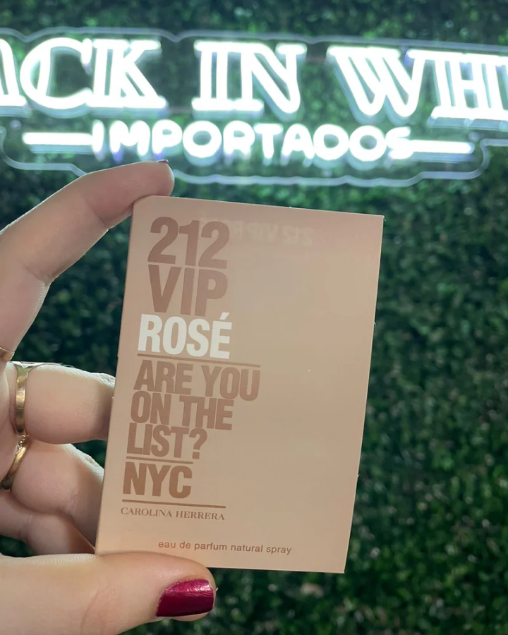 Flaconete 1,5ml - 212 Vip Rosé