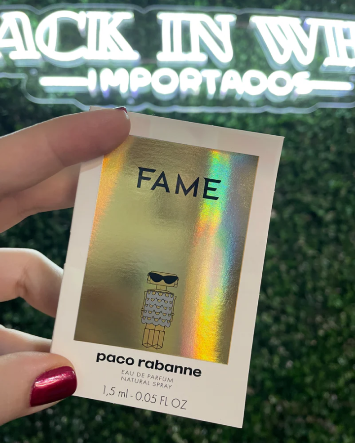 Flaconete 1,5ml - Fame