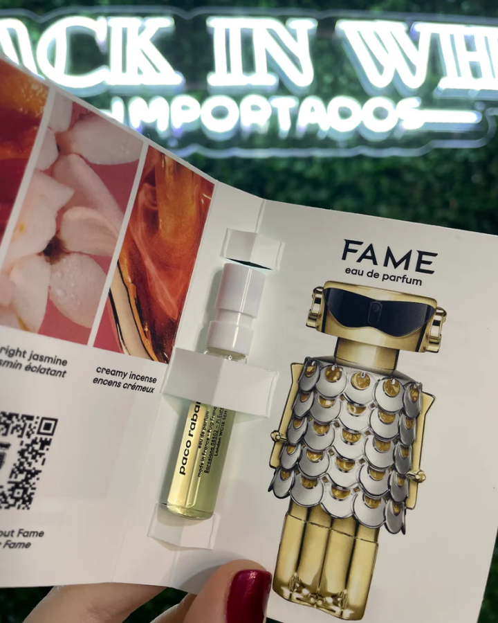 Flaconete 1,5ml - Fame