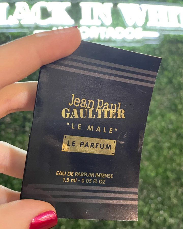 Flaconete 1,5ml - Le Male