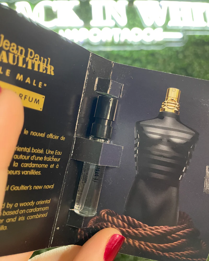 Flaconete 1,5ml - Le Male Le Parfum