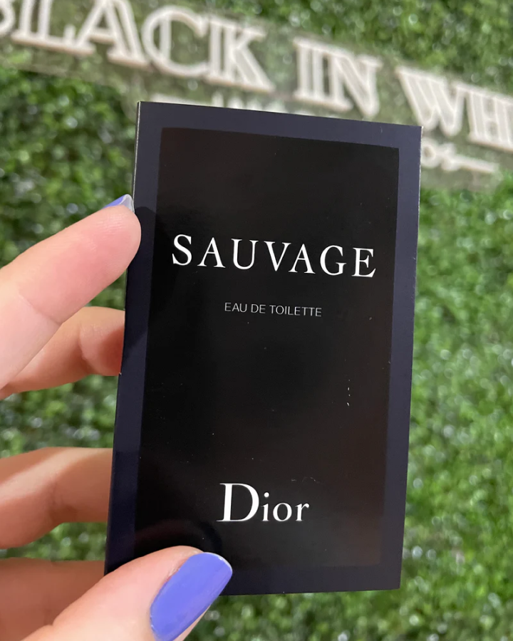 Flaconete 1,5ml Sauvage Edt