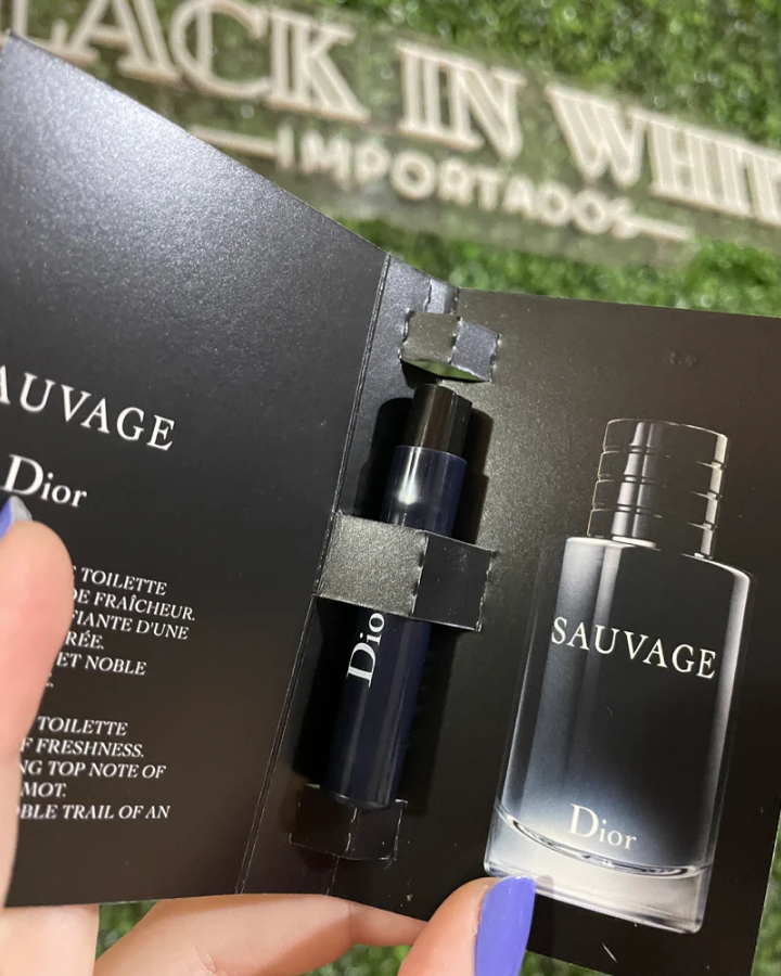 Flaconete 1,5ml Sauvage Edt