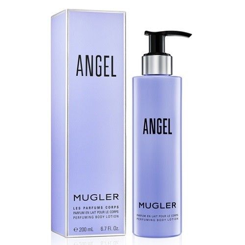 Creme Hidratante Angel 200ml NOVA EMBALAGEM - Mugler