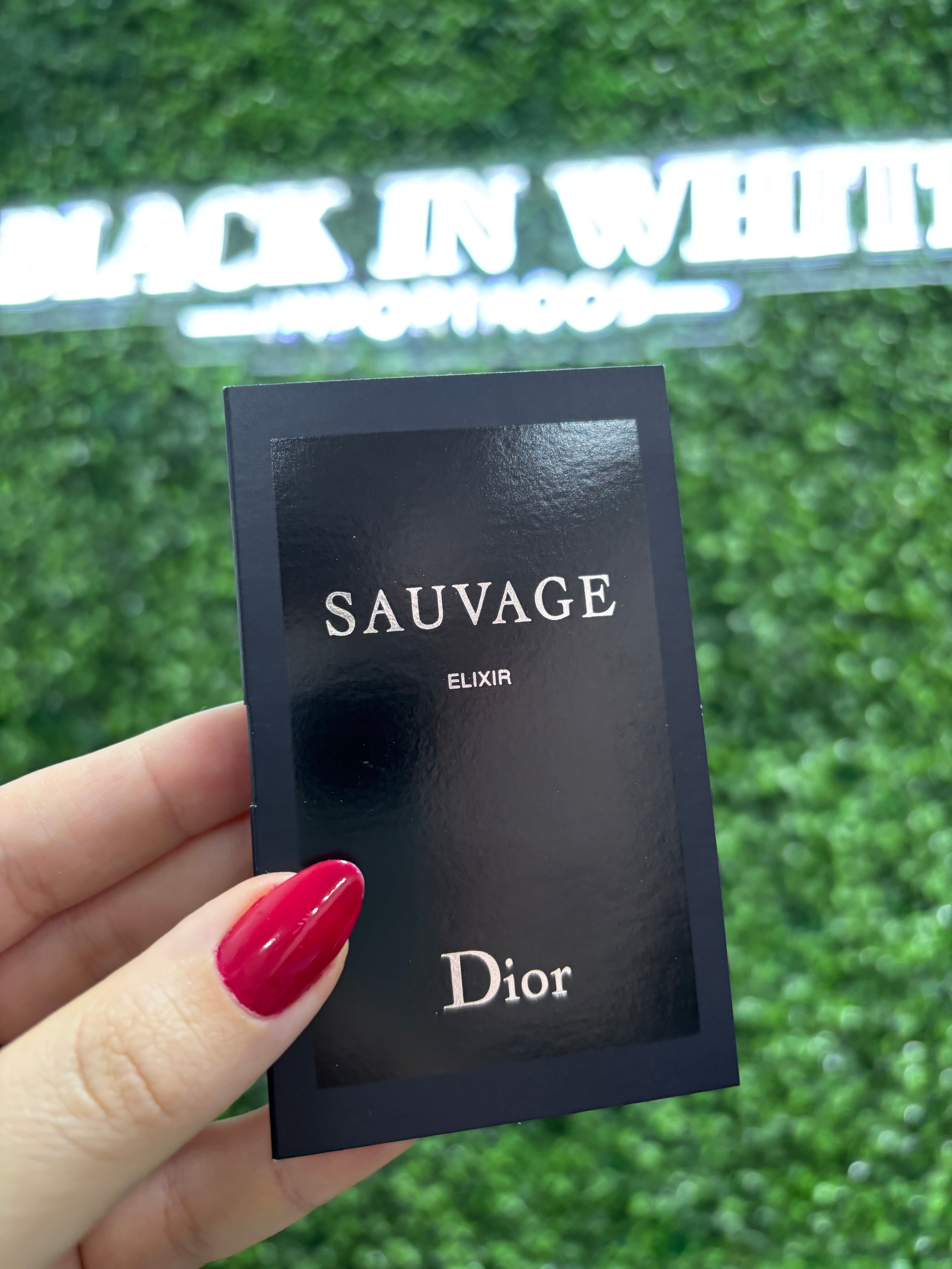 Flaconete 1,5ml - Sauvage Elixir LANÇAMENTO Dior