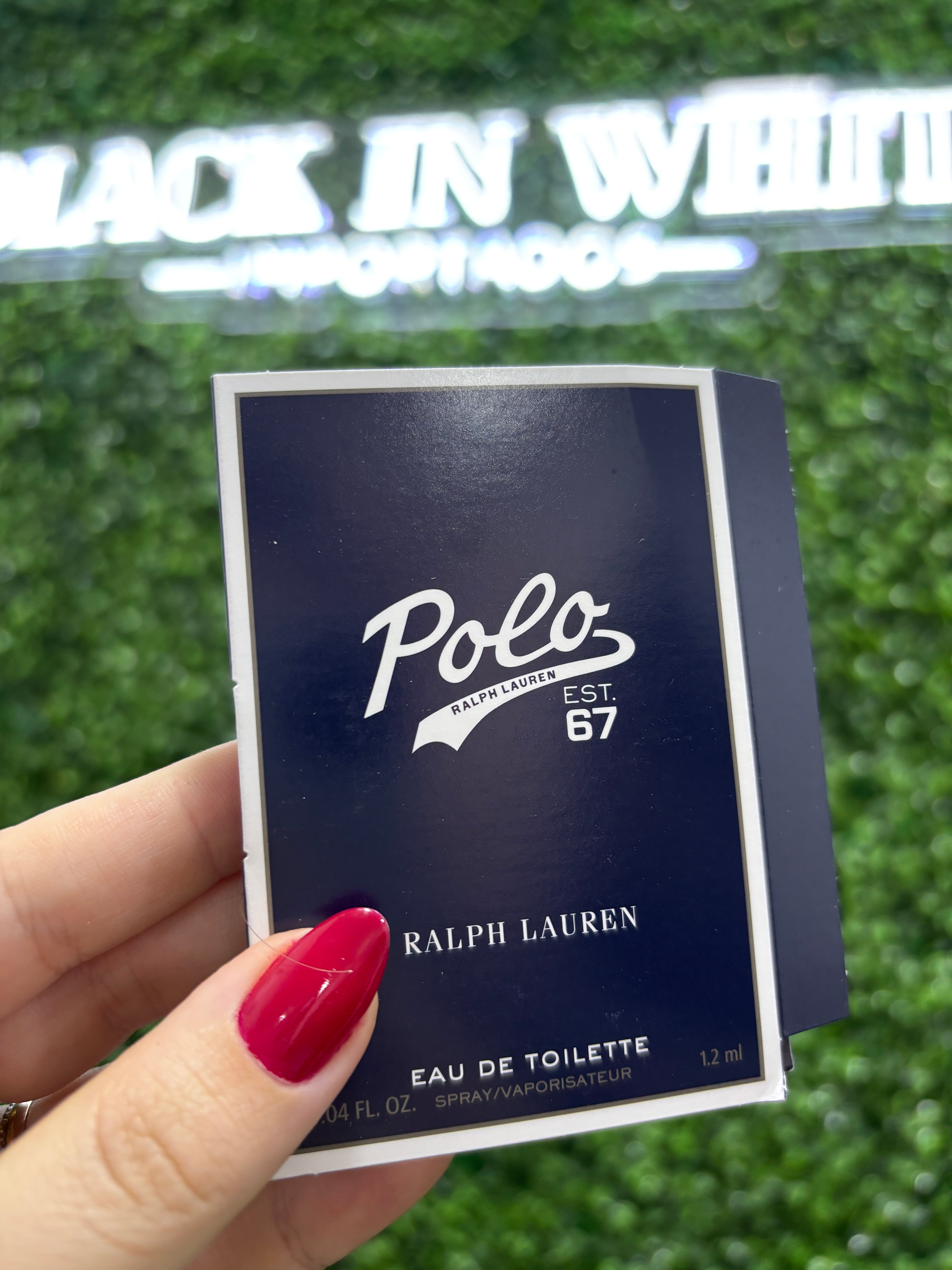 Flaconete 1,2ml - Polo 66 LANÇAMENTO Ralph Lauren