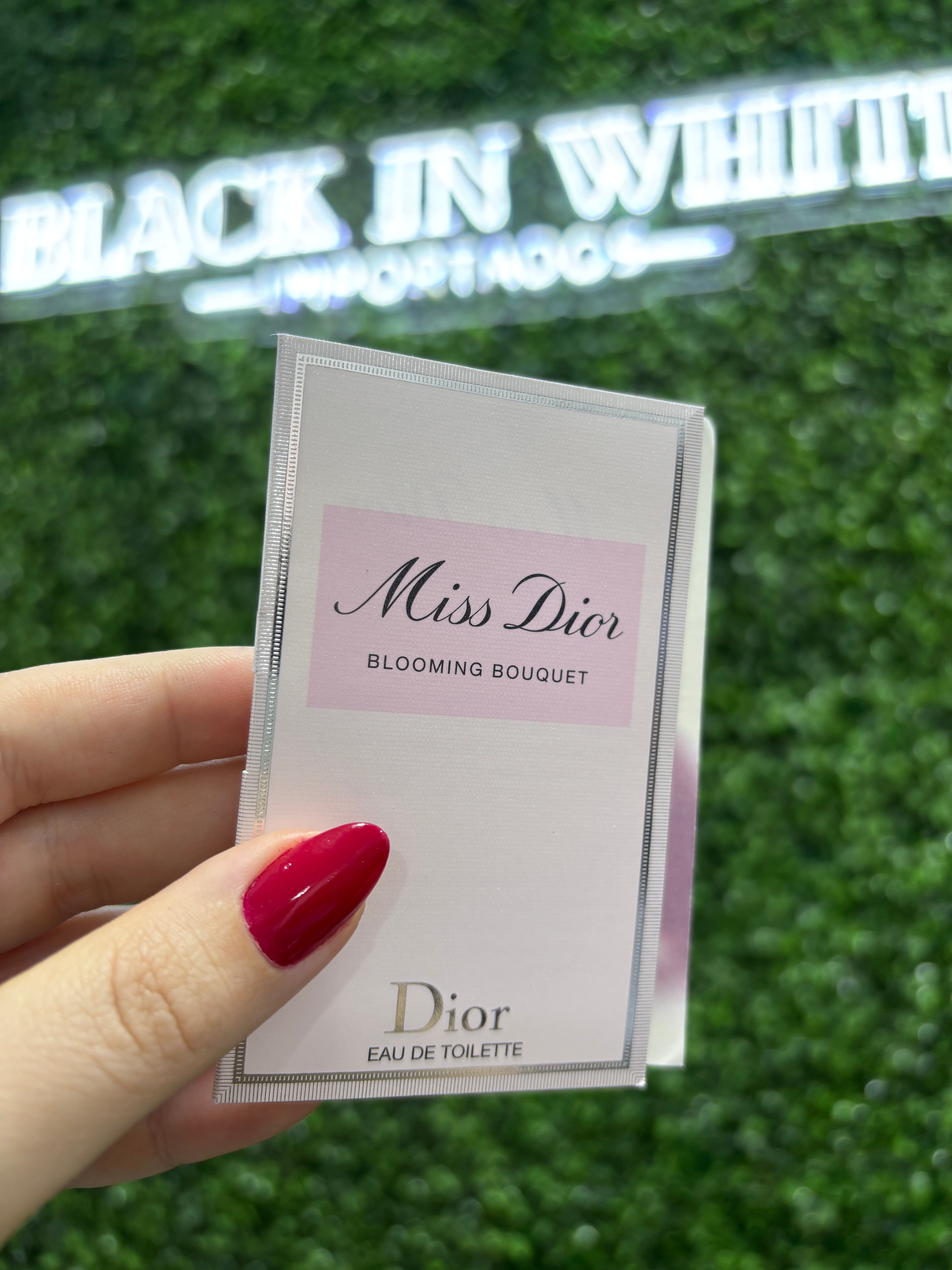 Flaconete 1,5ml - Miss Dior Blooming Bouquet Dior