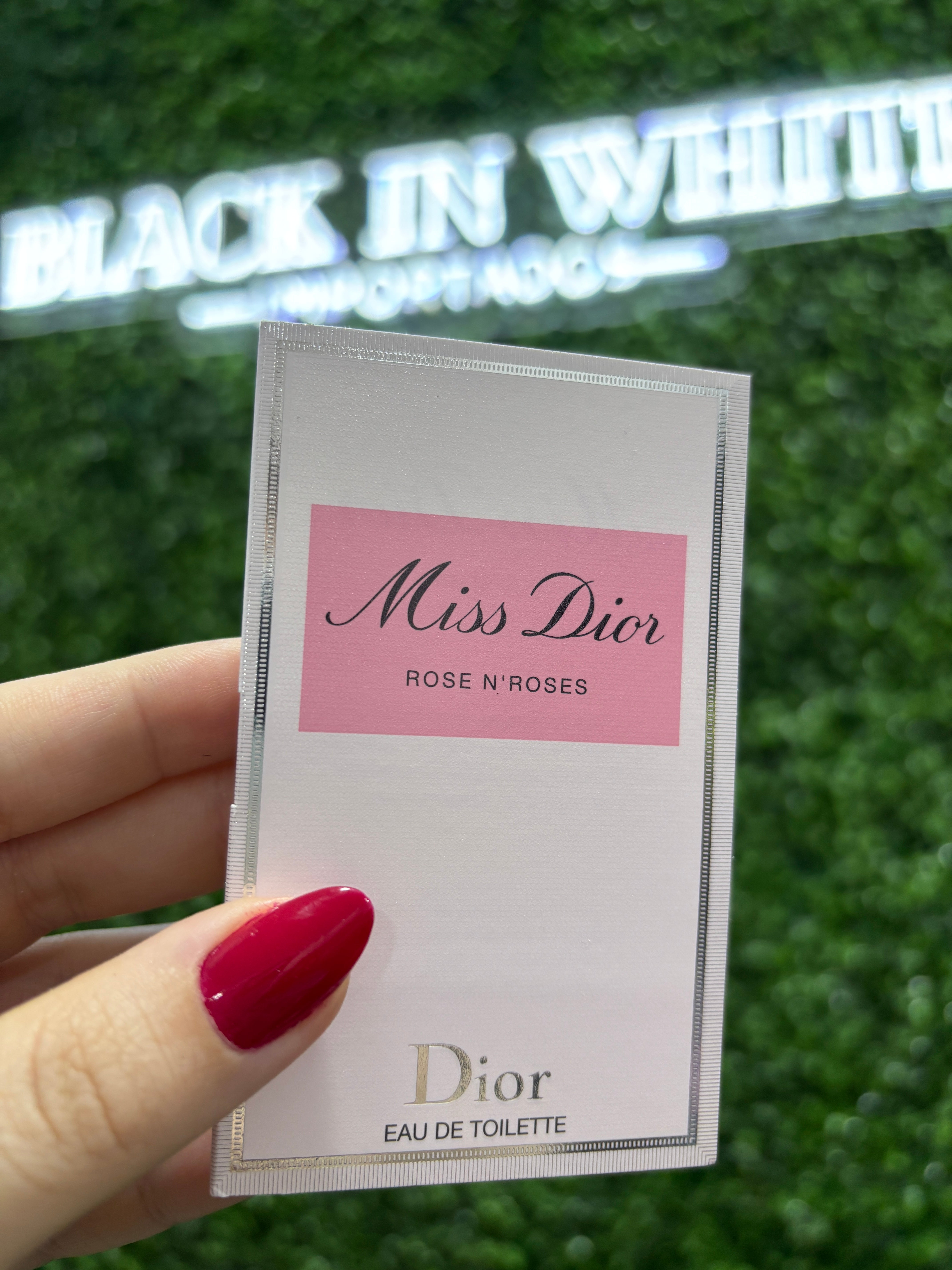 Flaconete 1,5ml - Miss Dior N'Roses Dior