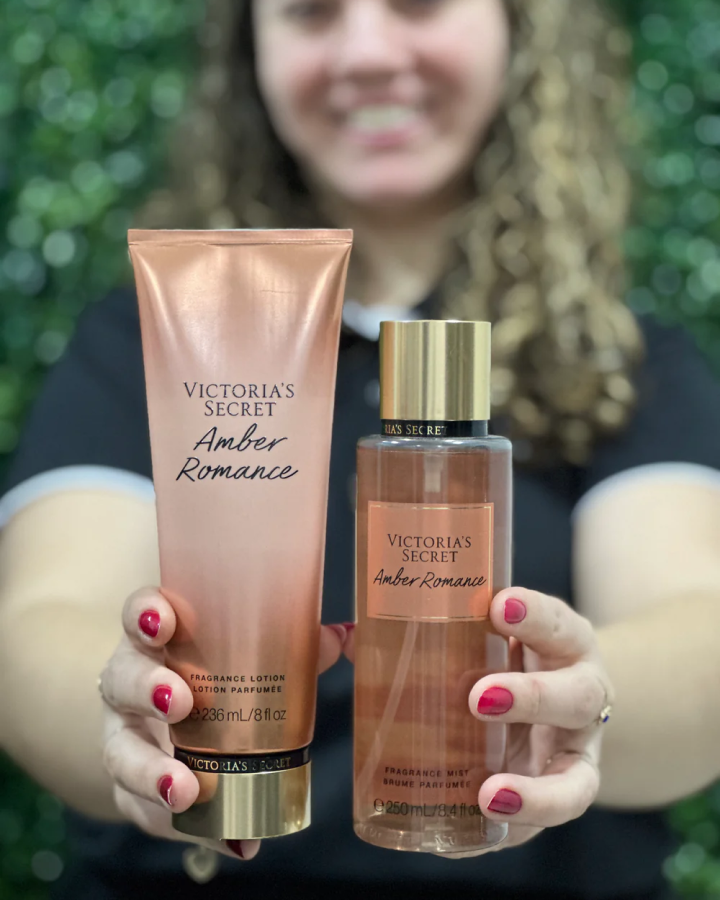 KIT Creme + Body Splash - Amber Romance