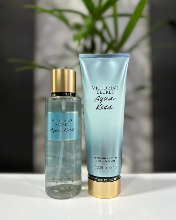 KIT Creme + Body Splash - Aqua Kiss