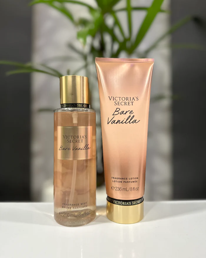 KIT Creme + Body Splash - Bare Vanilla