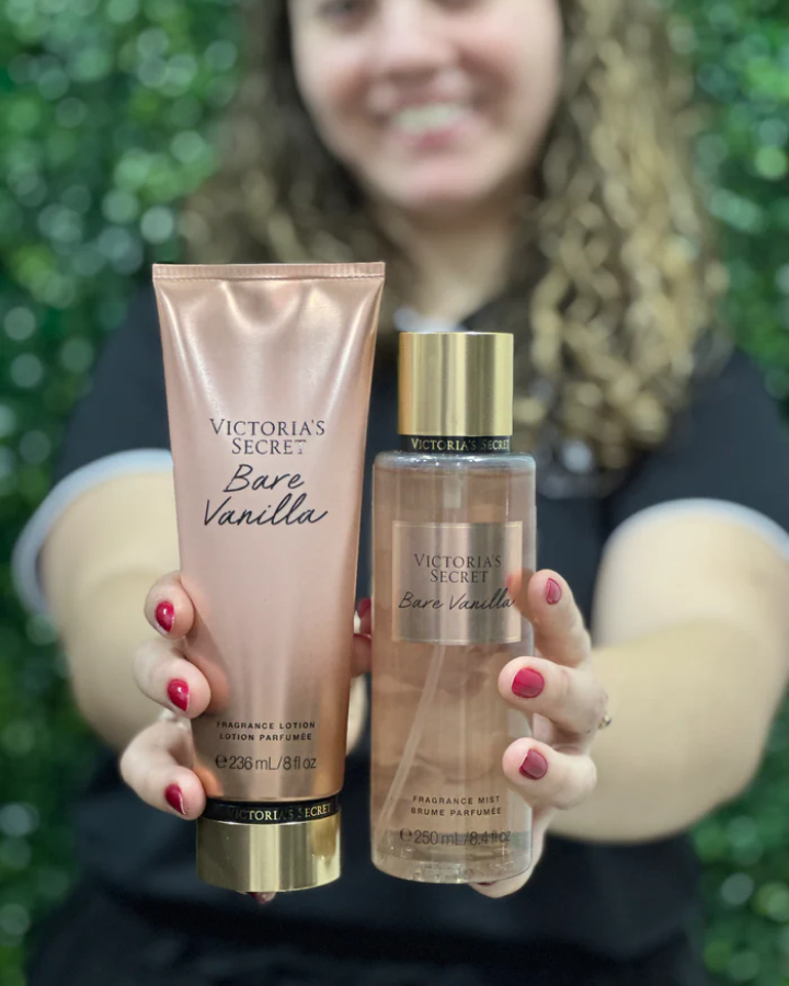 KIT Creme + Body Splash - Bare Vanilla