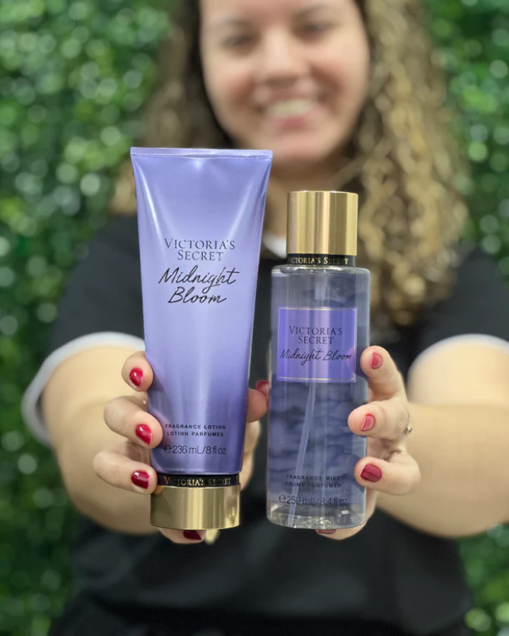 KIT Creme + Body Splash - Midnight Bloom