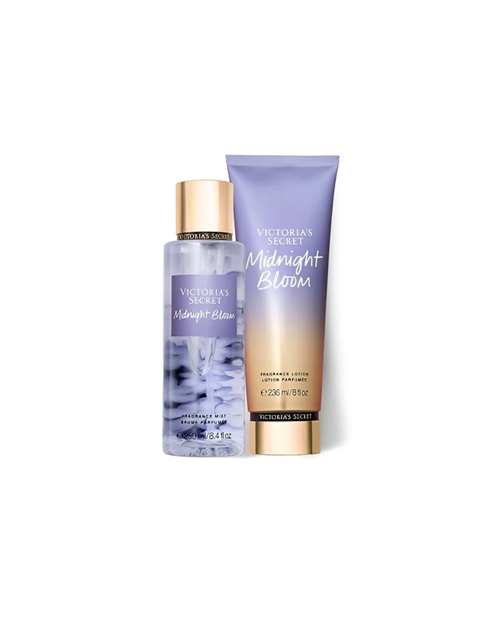 KIT Creme + Body Splash - Midnight Bloom