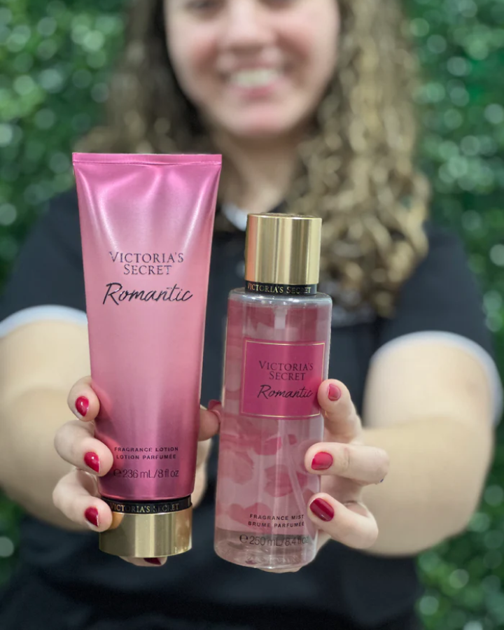 KIT Creme + Body Splash - Romantic