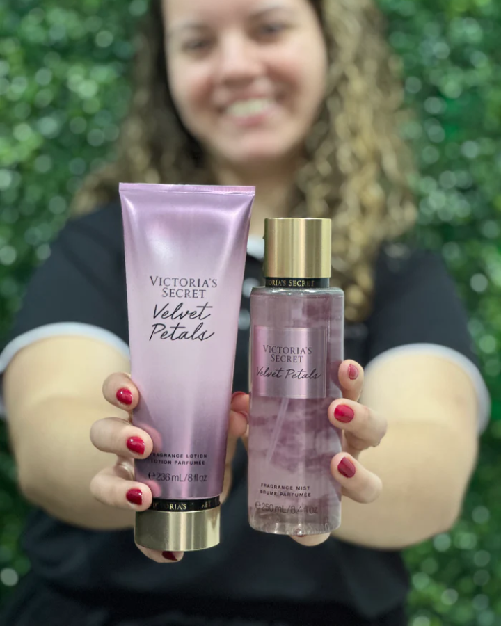 KIT Creme + Body Splash - Velvet Petals