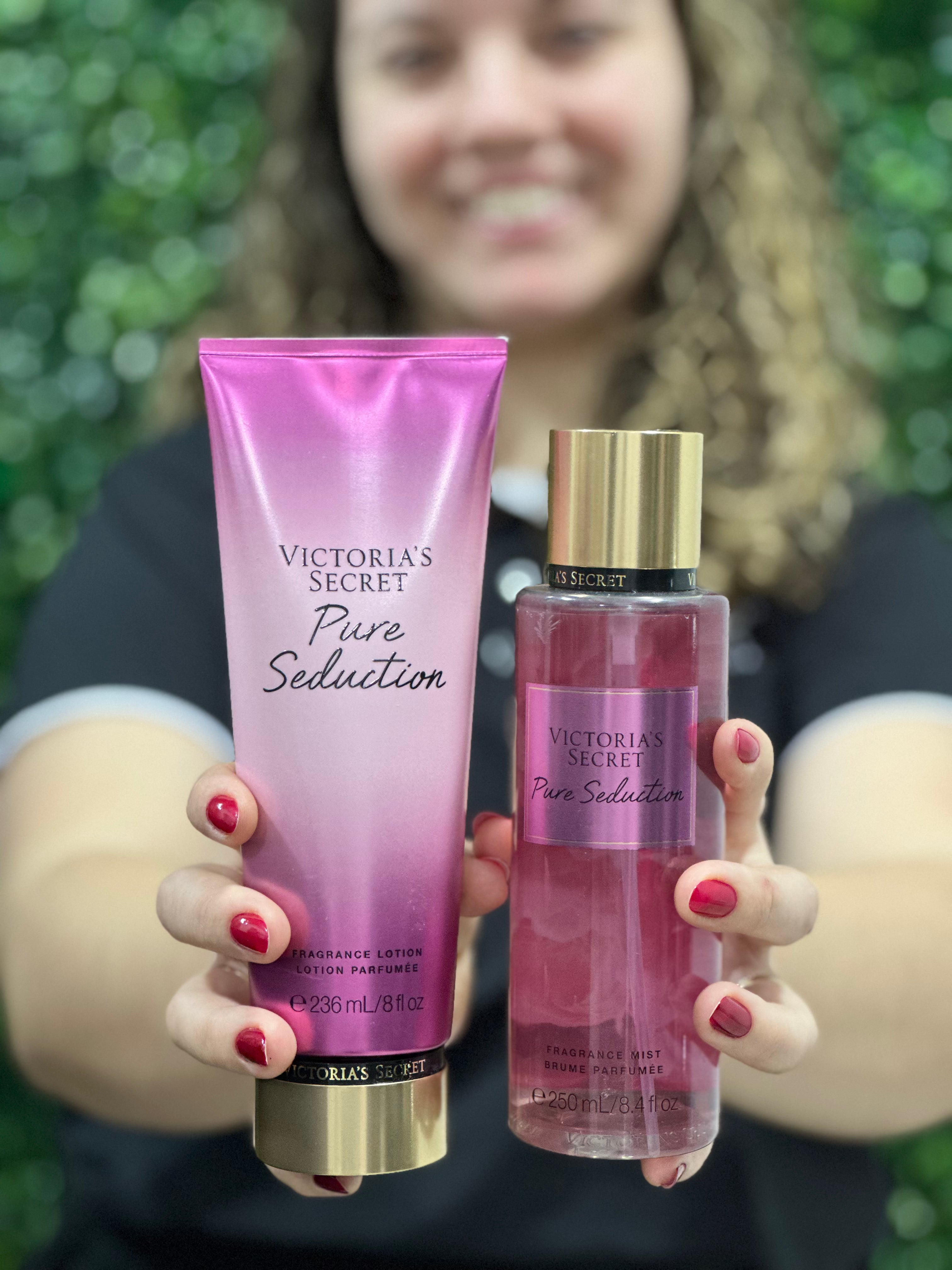 Kit Creme + Body Splash Victoria’s Secret - Pure Seduction