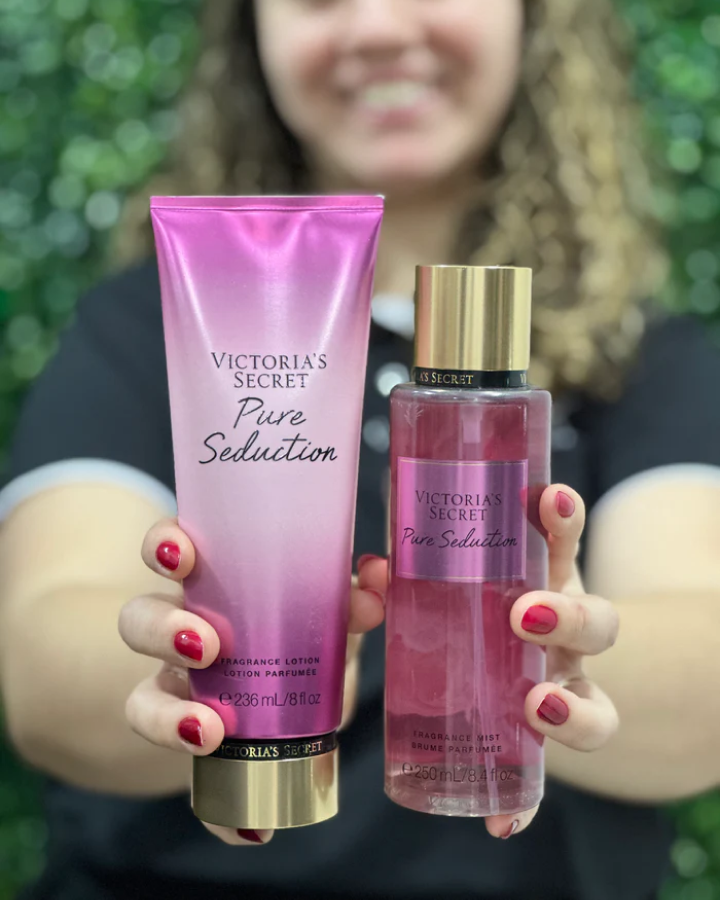 Kit Creme + Body Splash - Pure Seduction