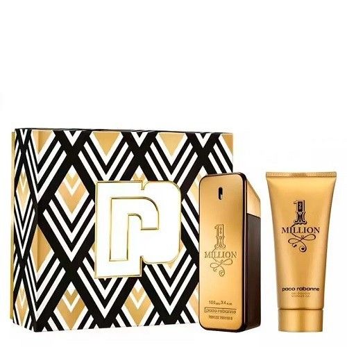 Coffret Kit One Million Edt 100ml + Gel de Banho Paco Rabanne