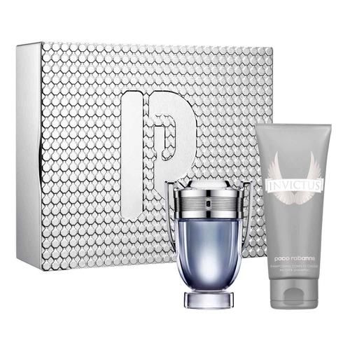 Coffret Kit Invictus Edt 100ml + Gel de Banho Paco Rabanne