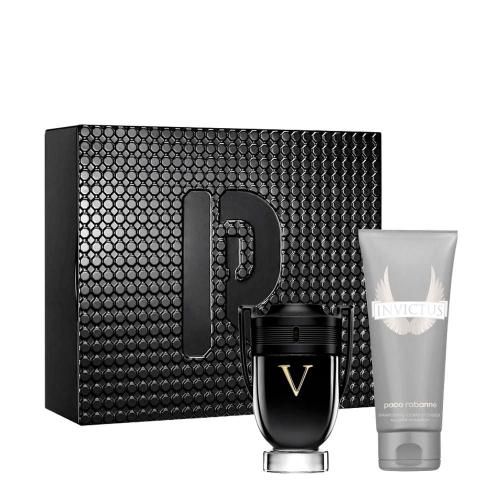 Coffret Kit Invictus Victory Edp 100ml + Gel de Banho Paco Rabanne