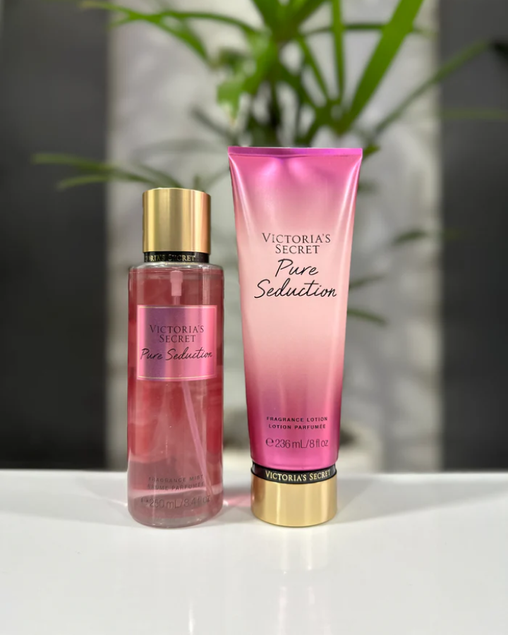 Kit Creme + Body Splash - Pure Seduction