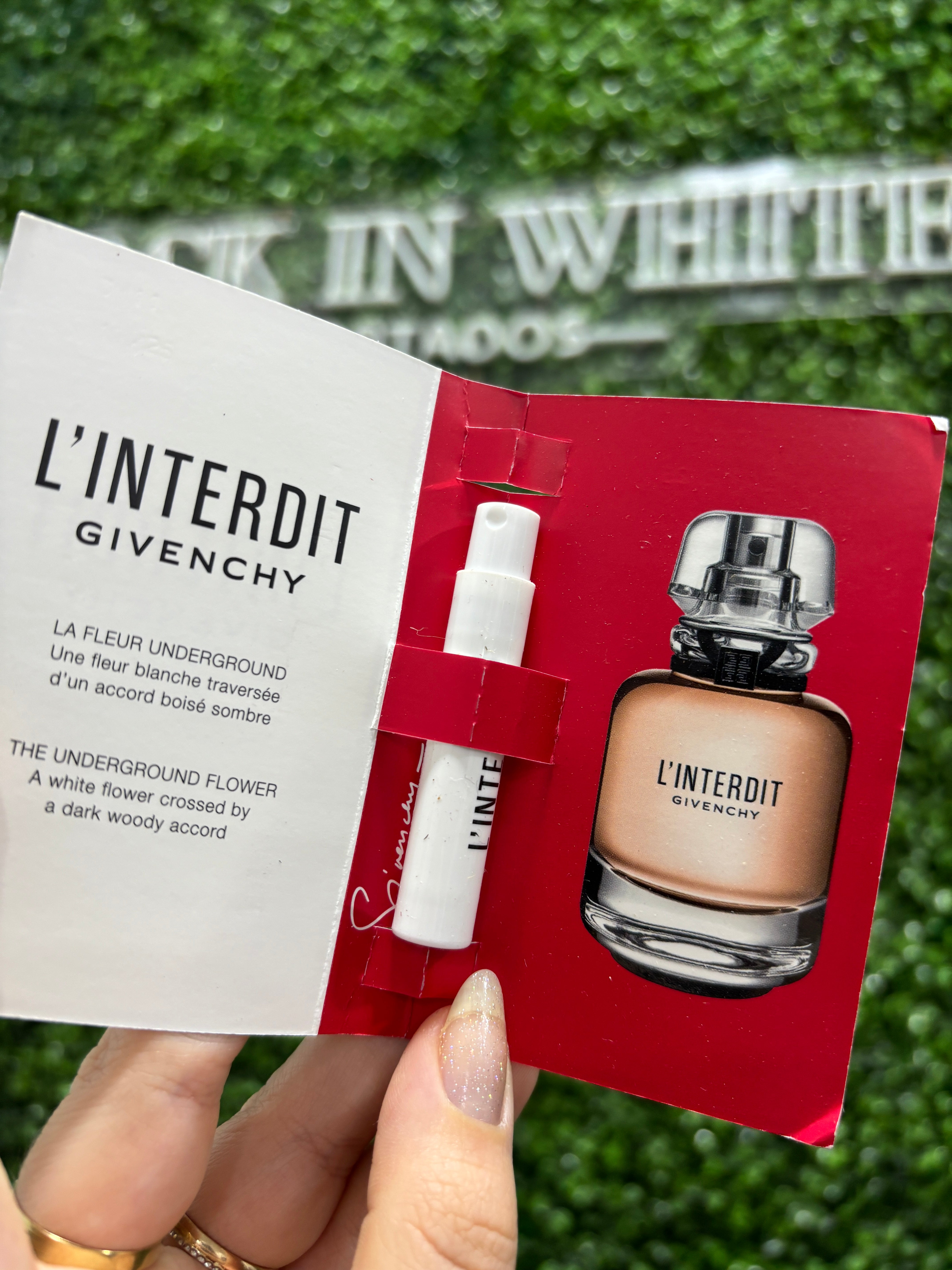 Flaconete 1,5ml - Linterdit Edp Givenchy