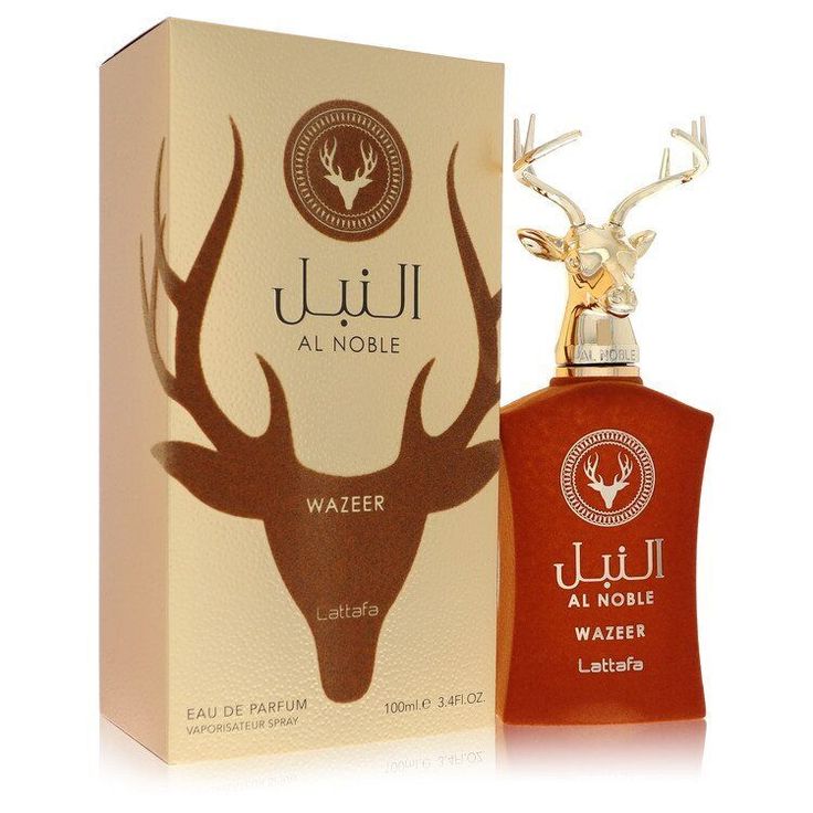 Al Noble Wazeer 100ml - Lattafa
