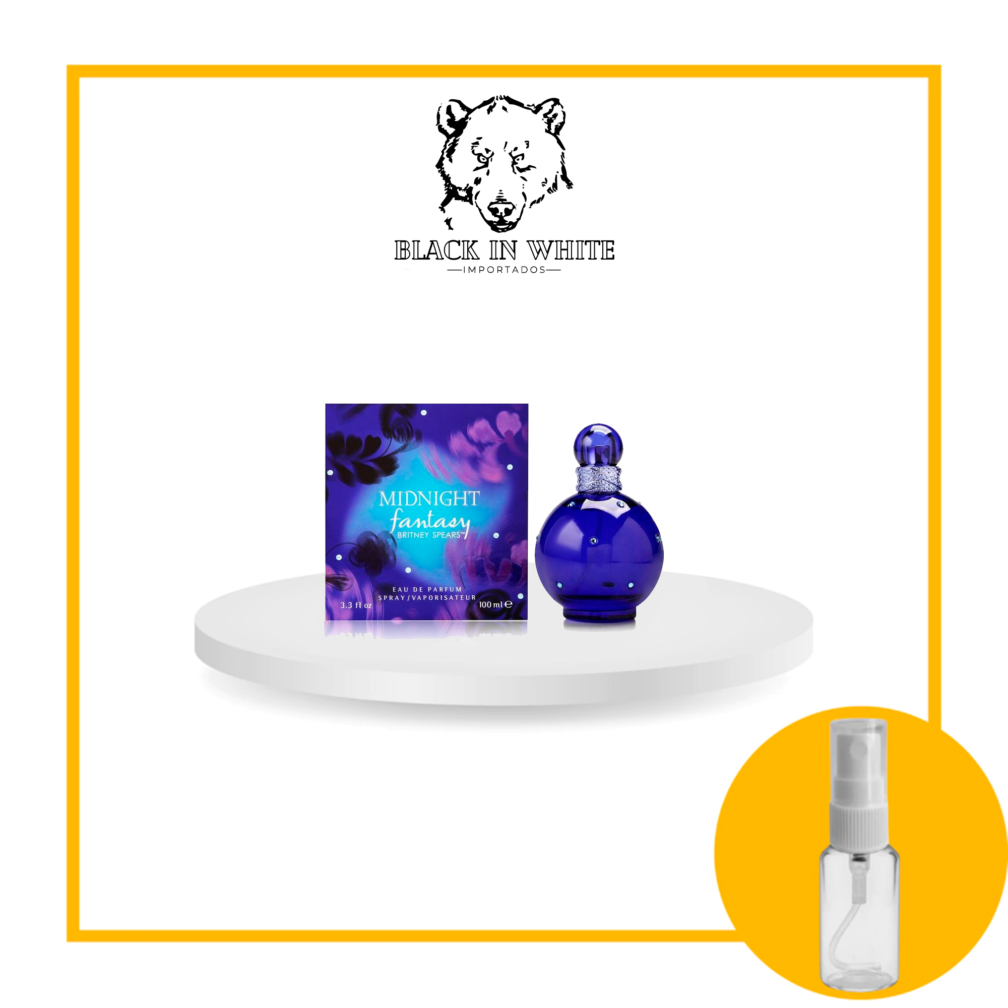 Decant 5ml - Fantasy Midnight Britney Spears