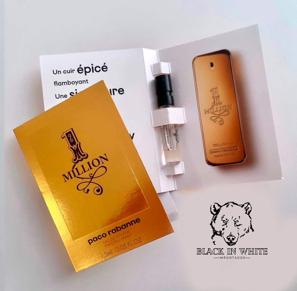 Flaconete 1,5ml - One Million Paco Rabanne