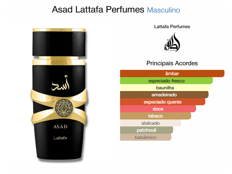 Asad Eau De Parfum