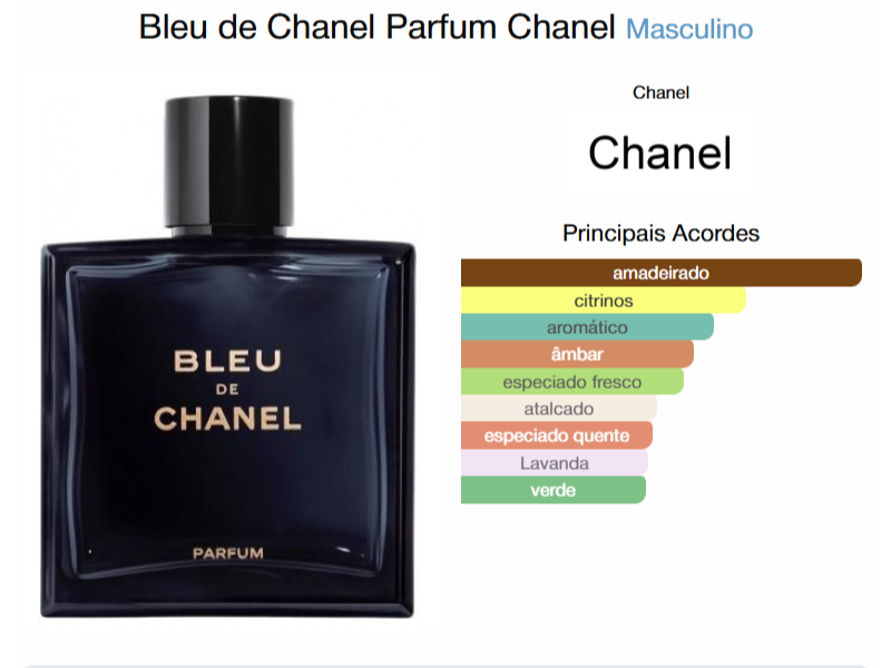 Bleu de Chanel Eau de Toilette 100ml