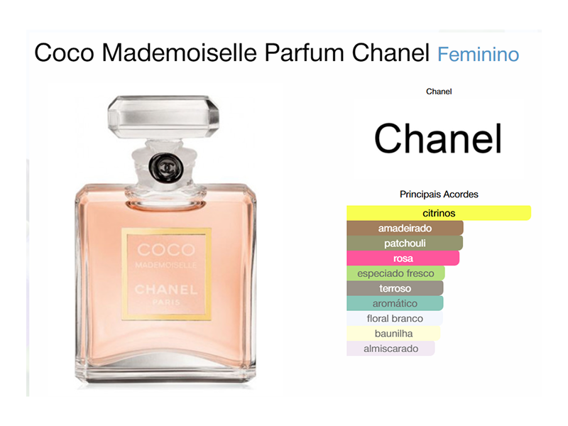 Como Mademoiselle 100ml Eau De Parfum