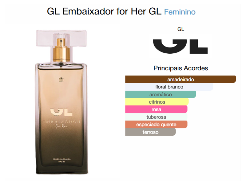 GL Embaixador For Her 100ml
