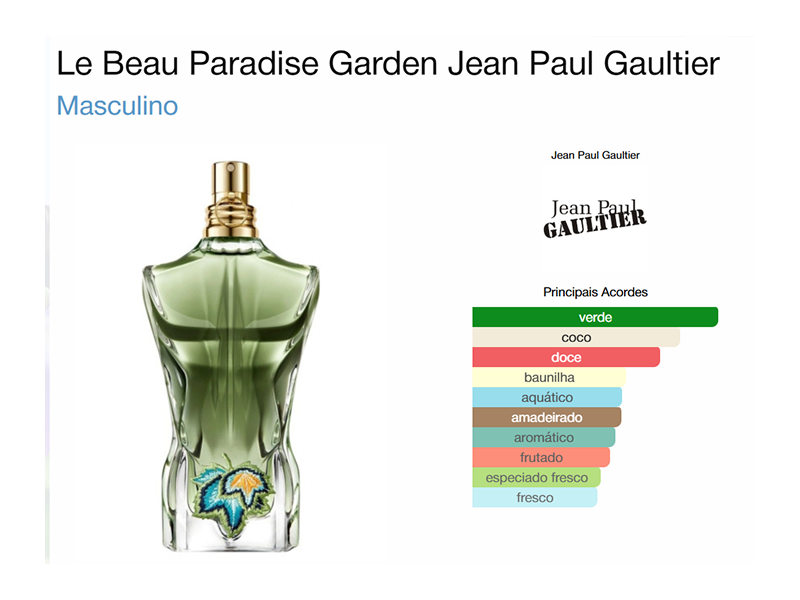 Le Beau Paradise Garden 125ml