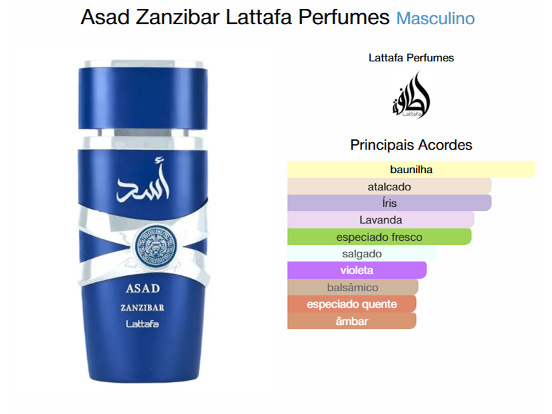 Decant 5ml - Asad Zanzibar