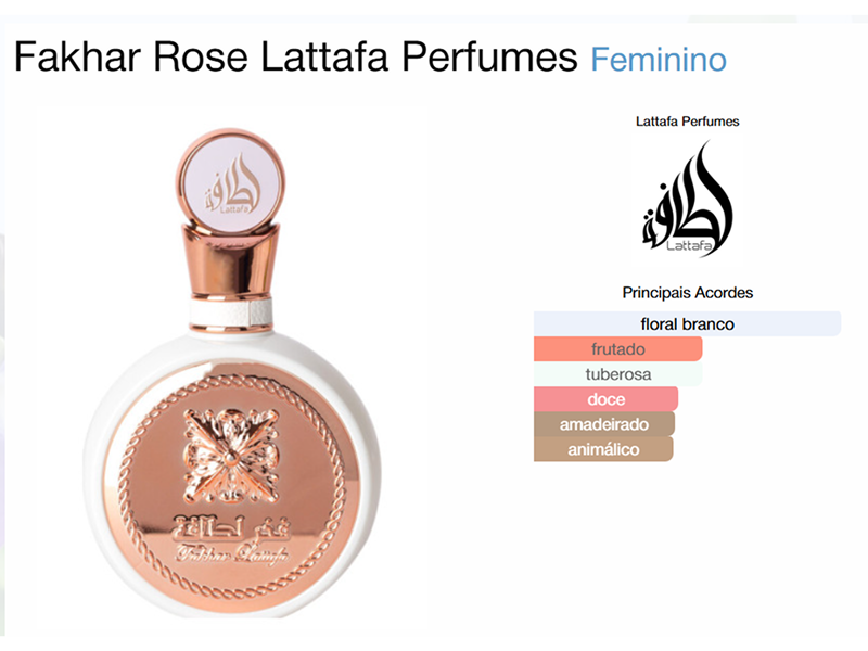 Fakhar Eau De Parfum Feminino