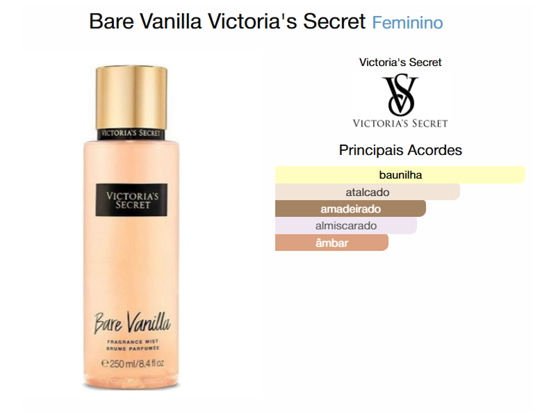 KIT Creme + Body Splash - Bare Vanilla