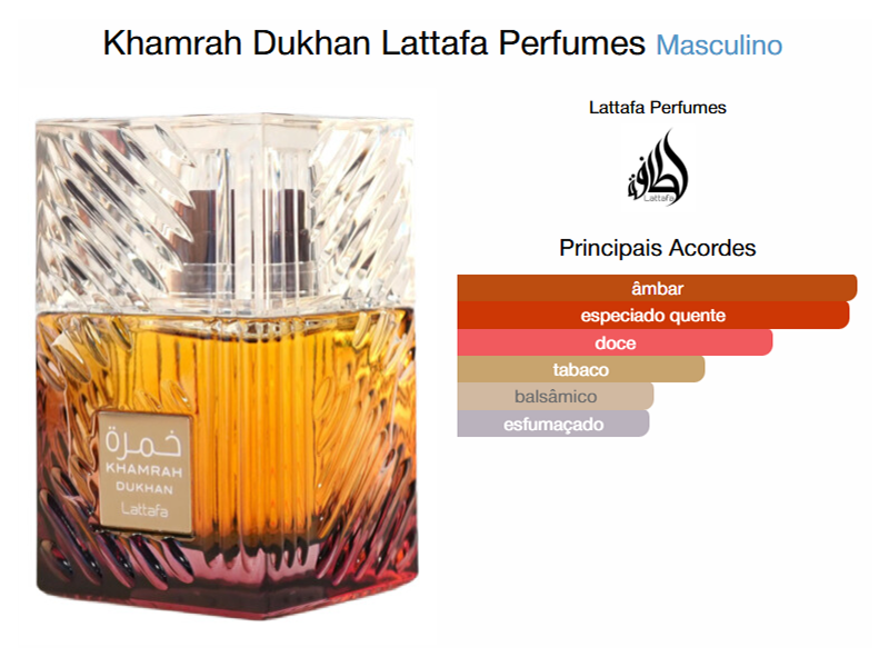 Khamrah Eau de Parfum 100ml Unissex