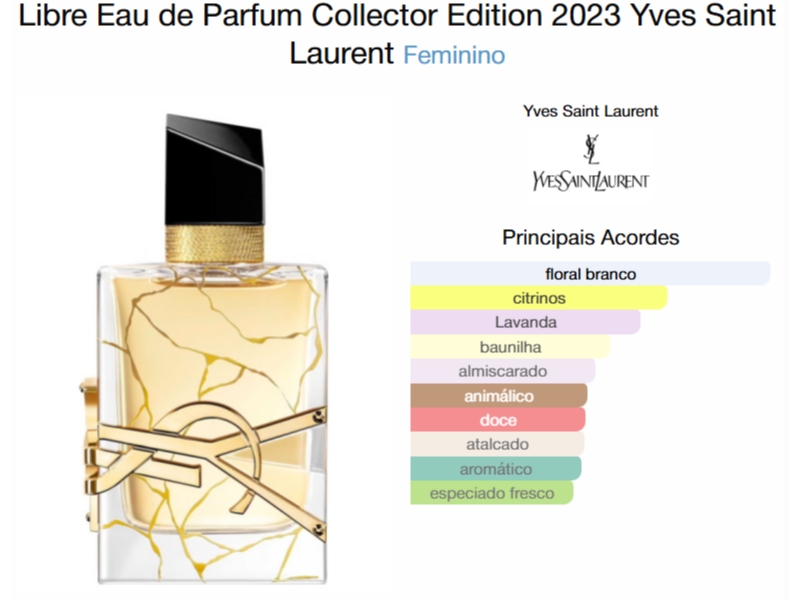 Flaconete 1,5ml - Libre EDP