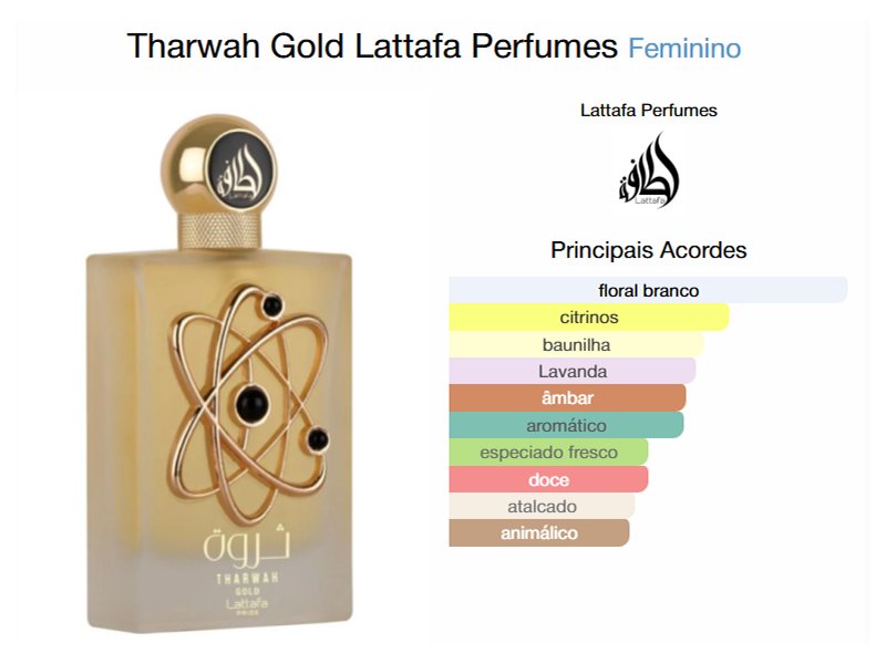 Tharwah Gold 100ml Eau De Parfum